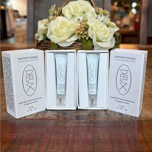 NEW Dieux INSTANT ANGEL Lipid-Rich FIRMING MOISTURIZER Duo!